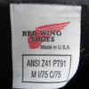 RED WING レッドウィング 2268 エンジニア レザー ブーツ 16320 ブラック系 5.5D【中古】