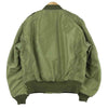 Buzz Rickson's バズリクソンズ BR12625 Type L-2 AMERICAN PAD&TEXTILE フライト ジャケット カーキ系 40【中古】