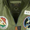 Buzz Rickson's バズリクソンズ BR12625 Type L-2 AMERICAN PAD&TEXTILE フライト ジャケット カーキ系 40【中古】