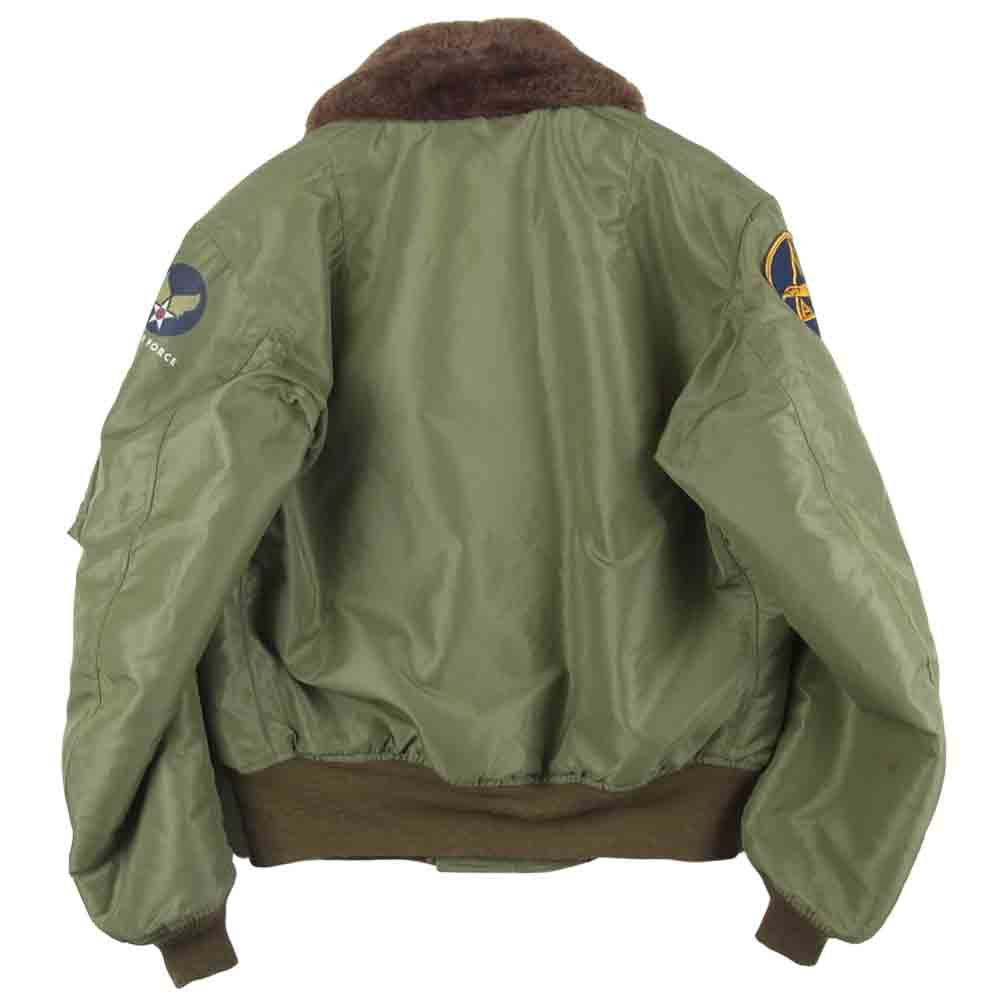 ぁ*ー様 未使用級◎バズリクソンズ　フライトジャケット　B-15C カーキ　40 BUZZ RICKSON'S バズリクソンズ B-15B フライトジャケット RICKSON MFG