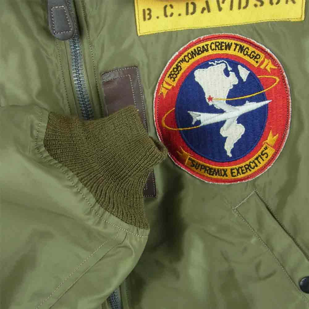 Buzz Rickson's バズリクソンズ BR11309 Type B-15 襟ボア ワッペン