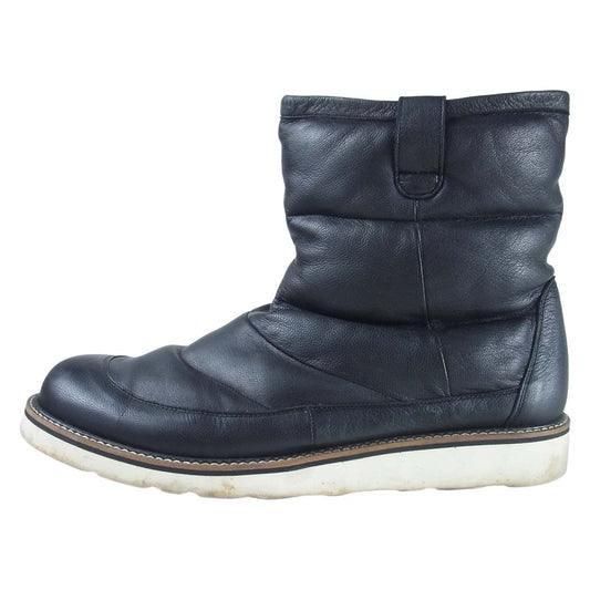 wjk ダブルジェイケイ black sheep シュレープ ペコス ブーツ レザー 8801 bt15c ブラック系 42【中古】