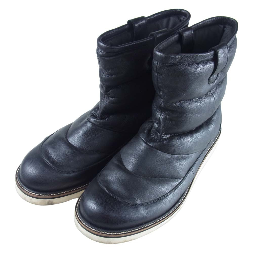 wjk ダブルジェイケイ black sheep シュレープ ペコス ブーツ レザー 8801 bt15c ブラック系 42【中古】