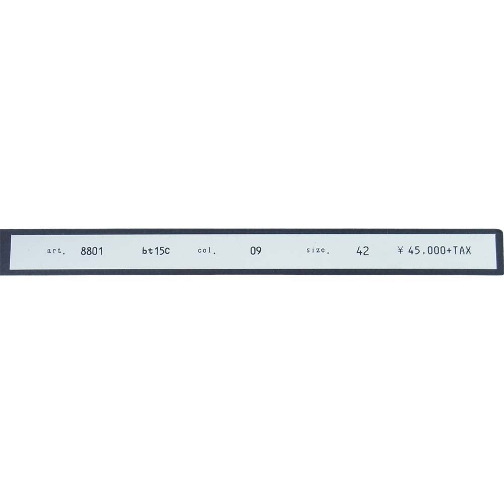 wjk ダブルジェイケイ black sheep シュレープ ペコス ブーツ レザー 8801 bt15c ブラック系 42【中古】