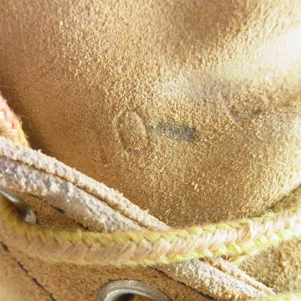 RED WING レッドウィング 8173 CLASSIC MOC TOE 刺繍羽タグ クラシック モックトゥ ブーツ ベージュ系 10E【中古】