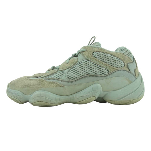 adidas アディダス EE7287 YEEZY BOOST 500 SALT イージーブースト ソルト スニーカー 中国製 グレー系 26cm【中古】