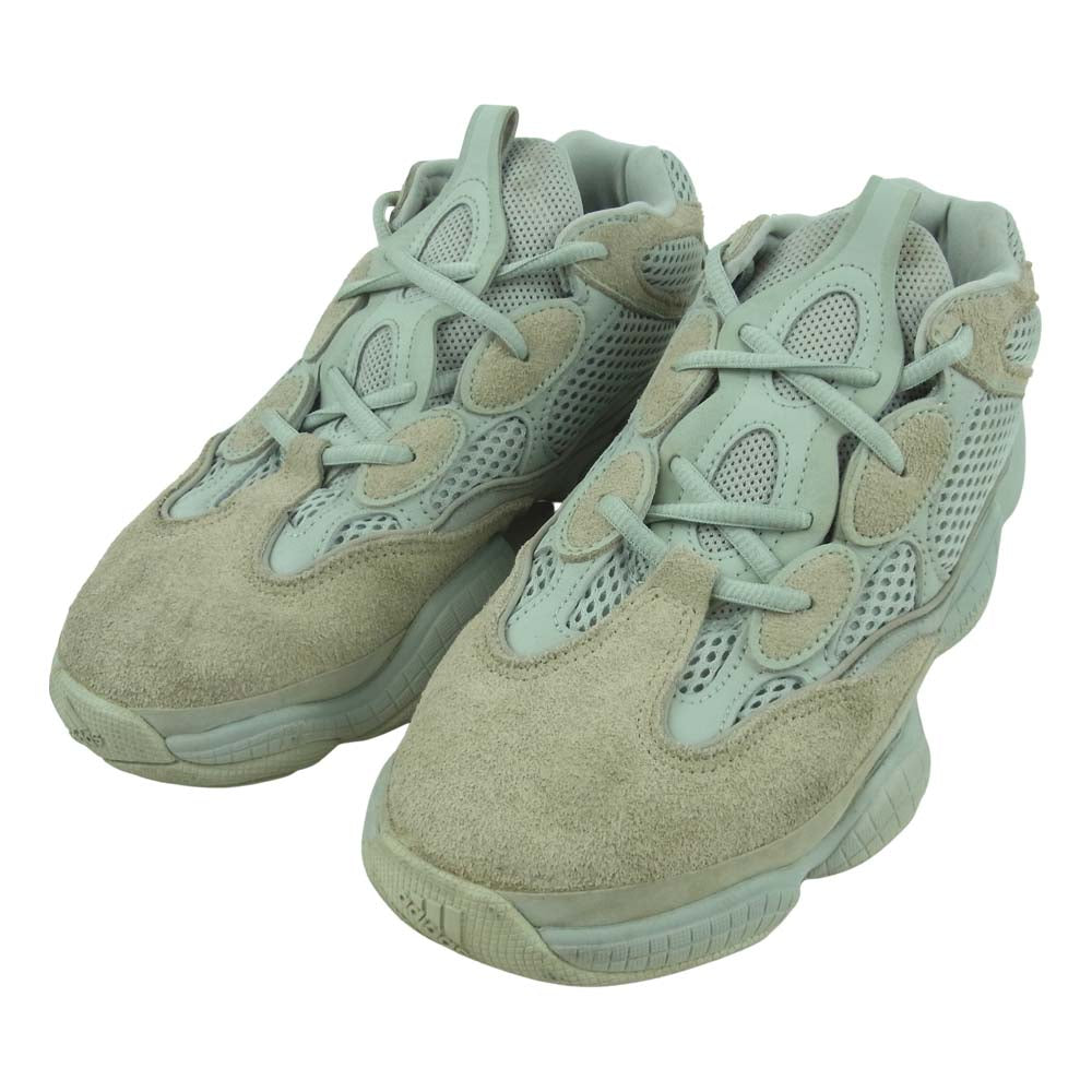 adidas アディダス EE7287 YEEZY BOOST 500 SALT イージーブースト ソルト スニーカー 中国製 グレー系 26cm【中古】