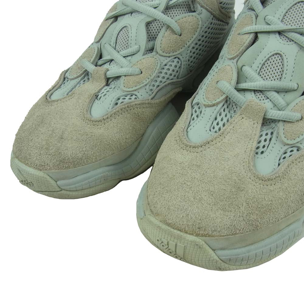 adidas アディダス EE7287 YEEZY BOOST 500 SALT イージーブースト ソルト スニーカー 中国製 グレー系 26cm【中古】