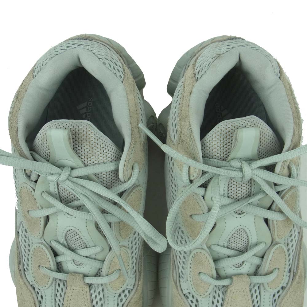 adidas アディダス EE7287 YEEZY BOOST 500 SALT イージーブースト ソルト スニーカー 中国製 グレー系 26cm【中古】