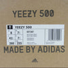 adidas アディダス EE7287 YEEZY BOOST 500 SALT イージーブースト ソルト スニーカー 中国製 グレー系 26cm【中古】