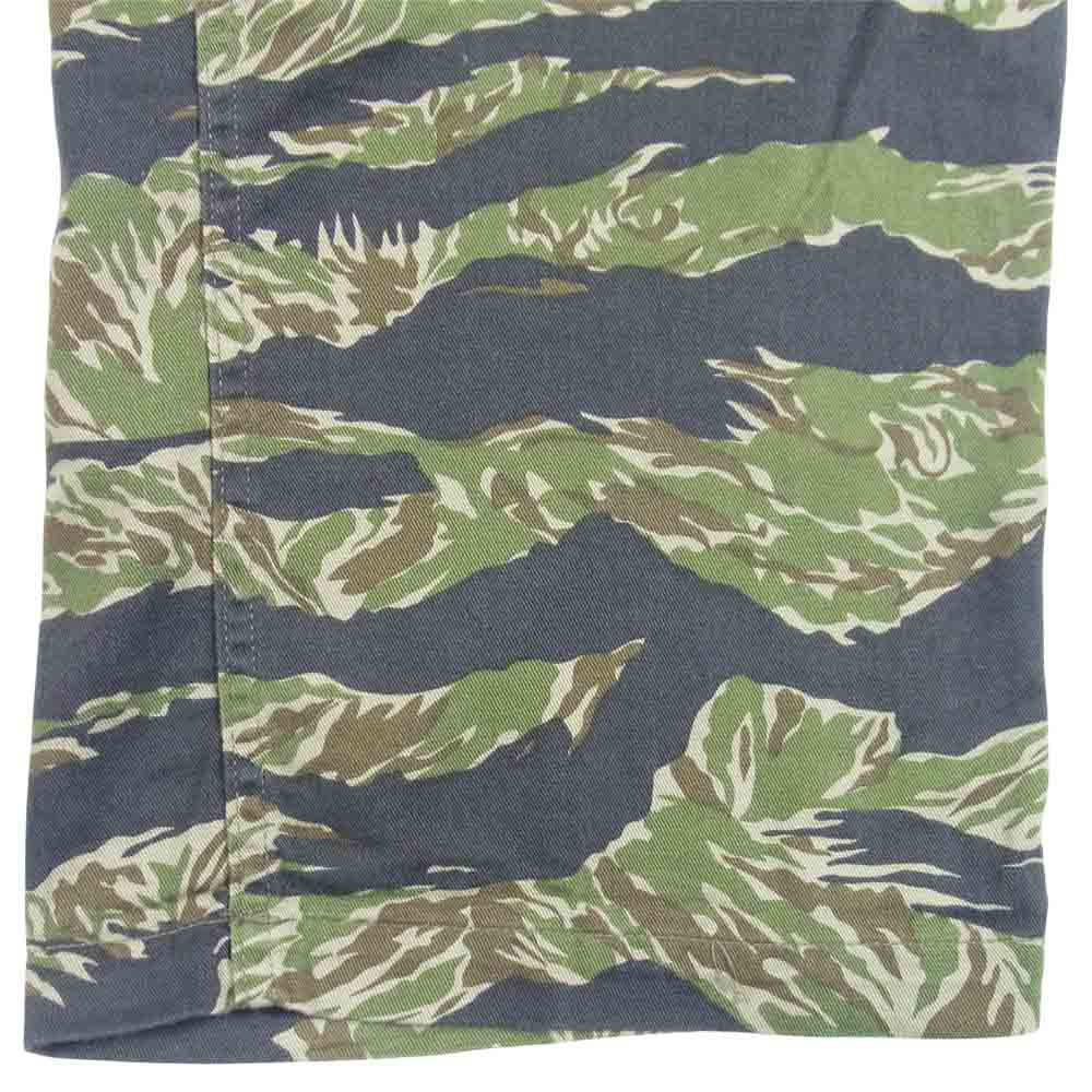 TENDERLOIN テンダーロイン T-BAMBOO PNT バンブー パンツ 日本製 カモ 迷彩 コットン CAMO XS【中古】