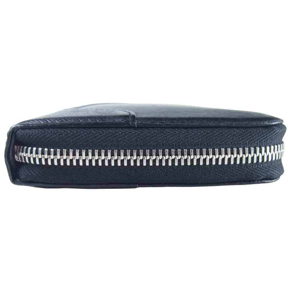 PELLE MORBIDA ペッレモルビダ PMO-BA111 Barca Long Wallet バルカ ロング ウォレット ブラック系【美品】【中古】