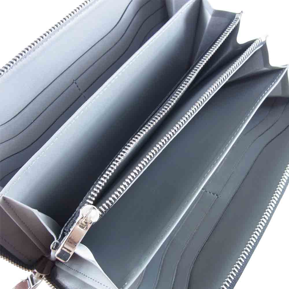 PELLE MORBIDA ペッレモルビダ PMO-BA111 Barca Long Wallet バルカ ロング ウォレット ブラック系【美品】【中古】