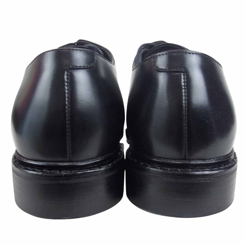 JALAN SRIWIJAYA ジャランスリウァヤ 98651 プレーントゥ シューズ DAINITE ダイナイトソール カーフレザー ブラック系 8【極上美品】【中古】
