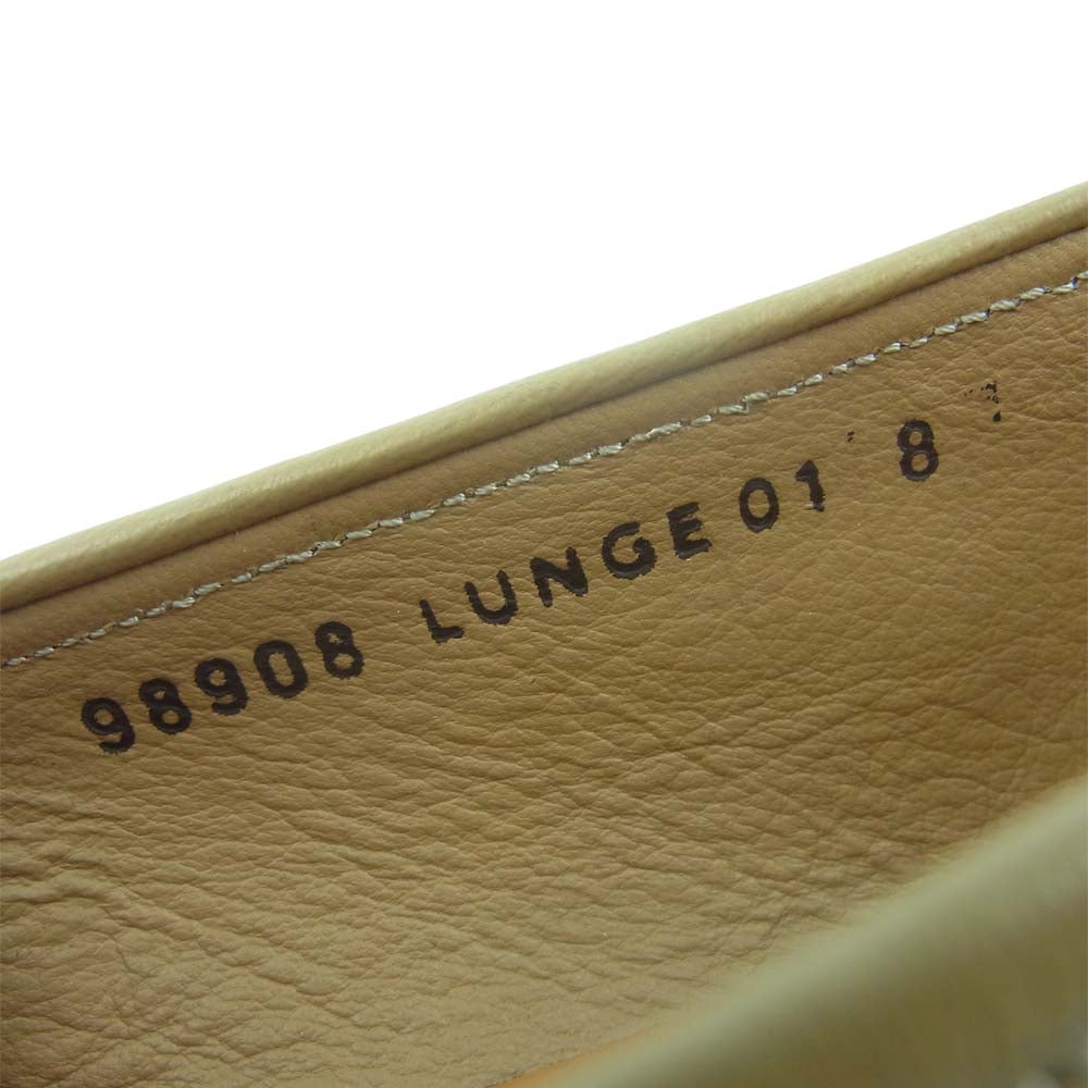 JALAN SRIWIJAYA ジャランスリウァヤ 98908 スエード タッセル ローファー スリッポン ライトブラウン系 8【美品】【中古】