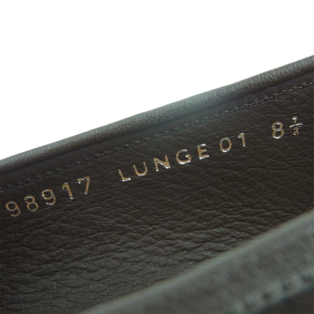 JALAN SRIWIJAYA ジャランスリウァヤ 98917 スエード タッセル ローファー スリッポン ダークブラウン系 8.5【美品】【中古】
