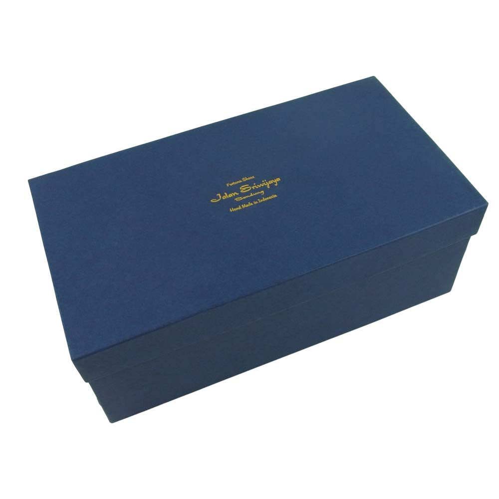 JALAN SRIWIJAYA ジャランスリウァヤ 98917 スエード タッセル ローファー スリッポン ダークブラウン系 8.5【美品】【中古】