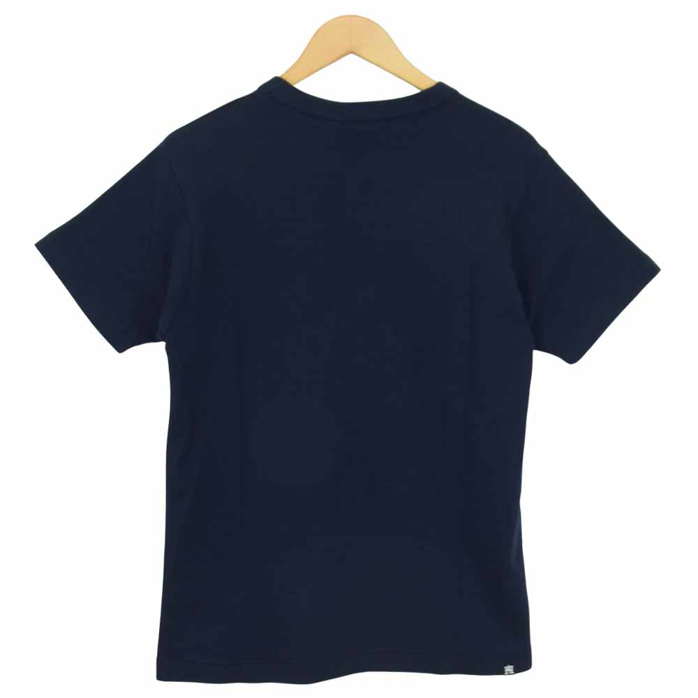 HYSTERIC GLAMOUR ヒステリックグラマー 21SS 02211CT25 HG ROCKERS プリント Tシャツ ネイビー系 L【新古品】【未使用】【中古】