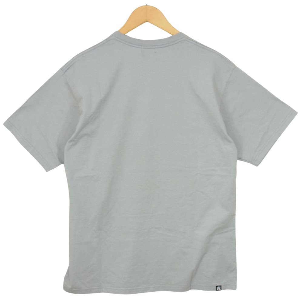 HYSTERIC GLAMOUR ヒステリックグラマー 21SS 02211CT31 HYS COSMETICS プリント Tシャツ グレー系 L【新古品】【未使用】【中古】