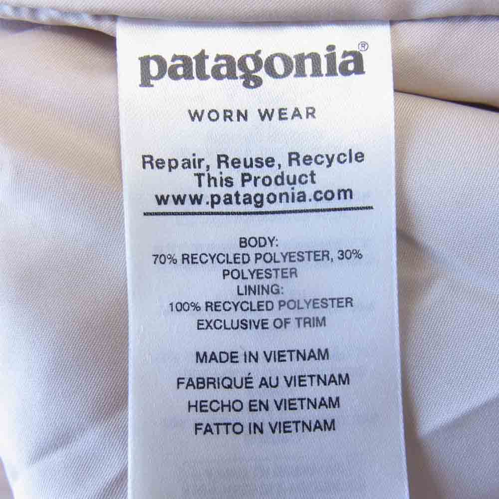 patagonia パタゴニア FA19 22830 Retro-X Bomber Jacket レトロX ボマー ジャケット フリース ネイビー系 ベージュ系 XL【中古】