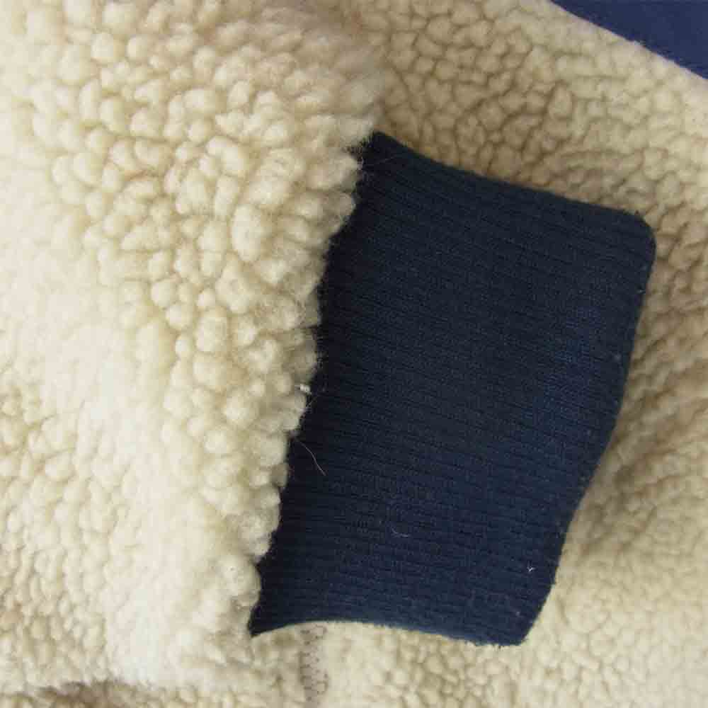 patagonia パタゴニア FA19 22830 Retro-X Bomber Jacket レトロX ボマー ジャケット フリース ネイビー系 ベージュ系 XL【中古】