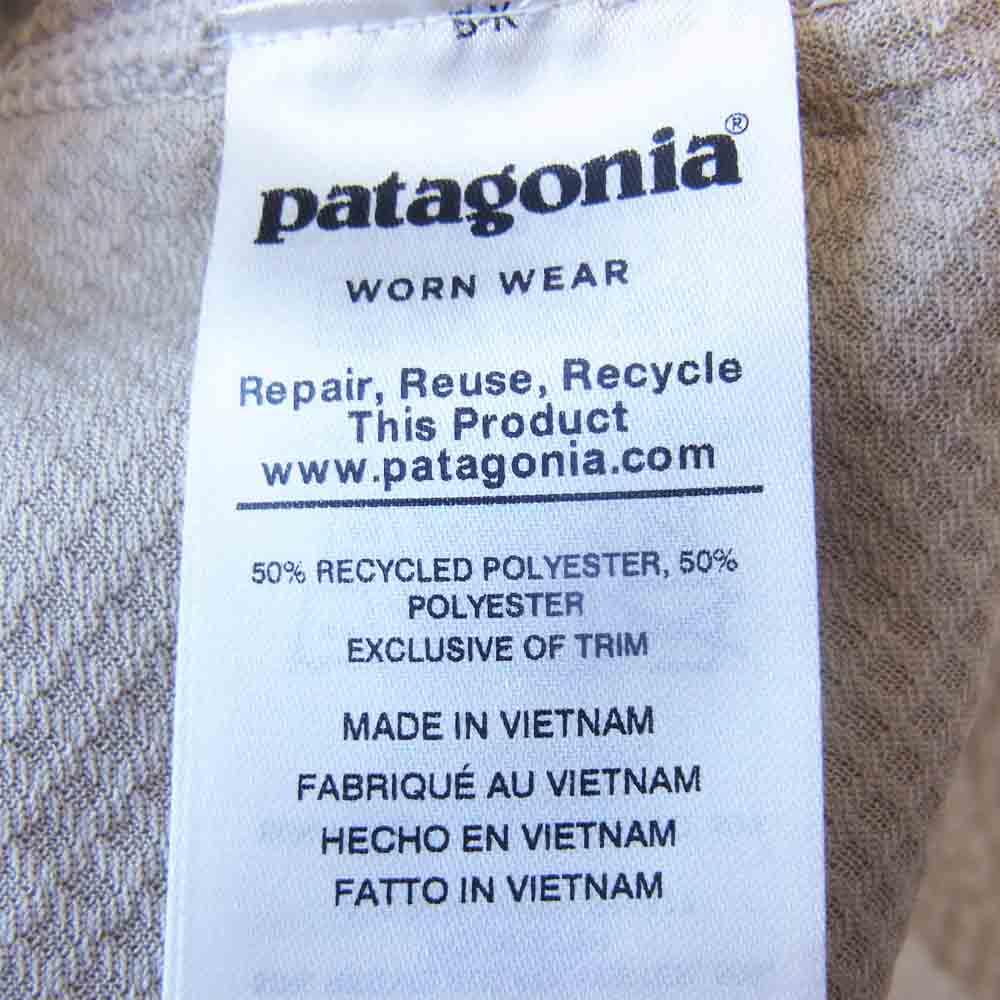 patagonia パタゴニア FA19 23056 Classic Retro-X Jacket クラシック レトロX ジャケット フリース ネイビー系 ベージュ系 XXS【中古】