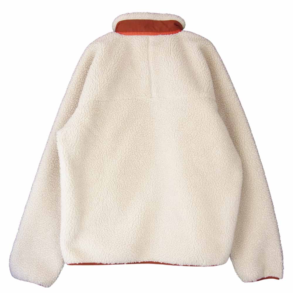 patagonia パタゴニア FA20 23056 Classic Retro-X Jacket クラシック レトロX ジャケット フリース オレンジ系 ベージュ系 L【中古】