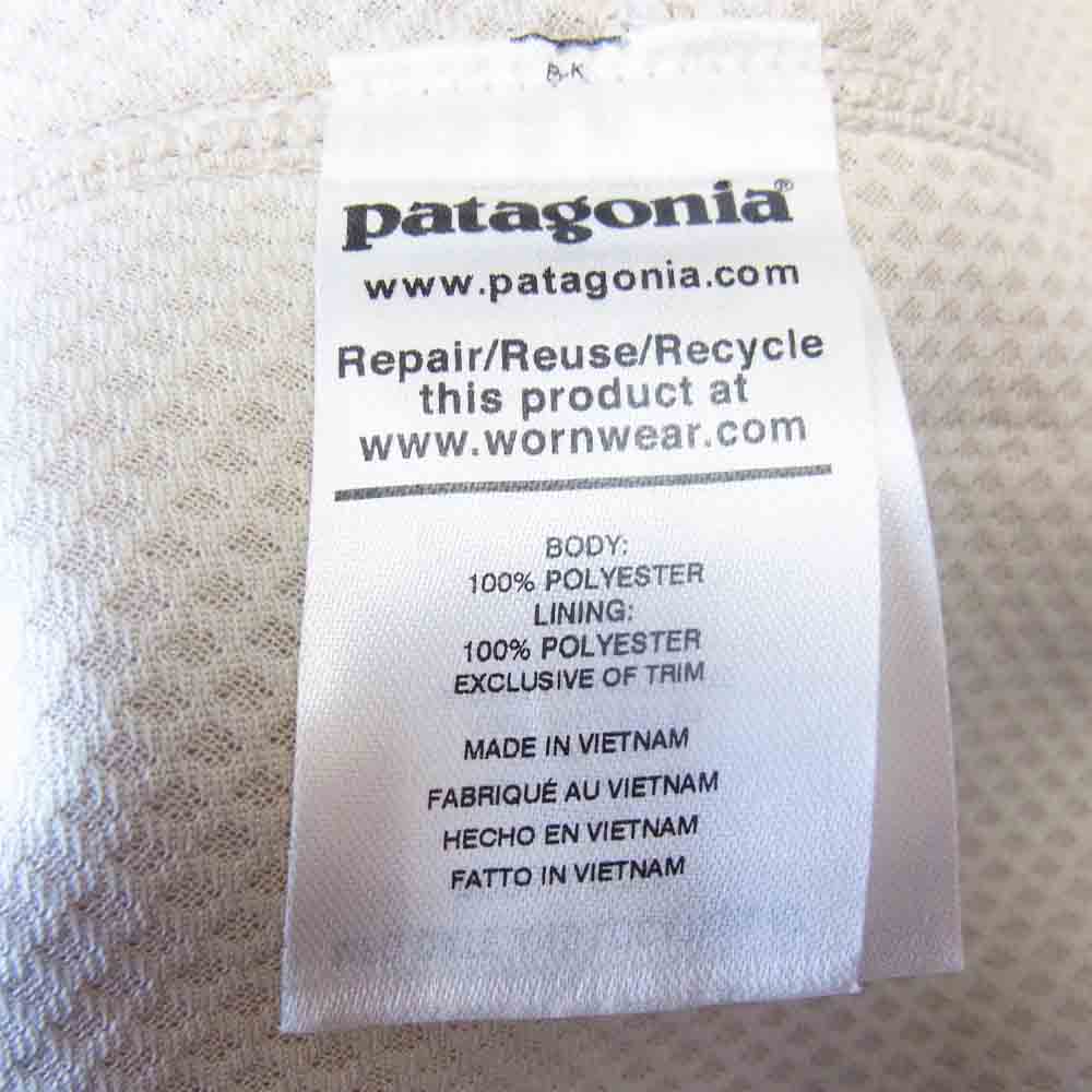 patagonia パタゴニア FA20 23056 Classic Retro-X Jacket クラシック レトロX ジャケット フリース オレンジ系 ベージュ系 L【中古】