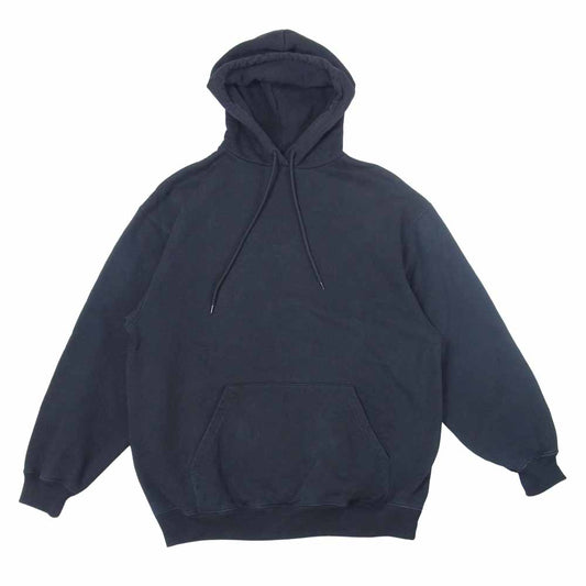 BALENCIAGA バレンシアガ 556113 ARCHE TYPE Logo Hoodie バックロゴプリント プルオーバー パーカー ブラック系 XS【中古】