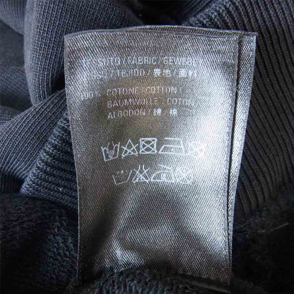 BALENCIAGA バレンシアガ 556113 ARCHE TYPE Logo Hoodie バックロゴプリント プルオーバー パーカー ブラック系 XS【中古】