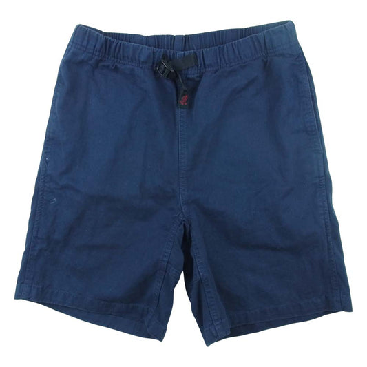 Gramicci グラミチ ショート パンツ コットン 中国製 ネイビー系 M【中古】