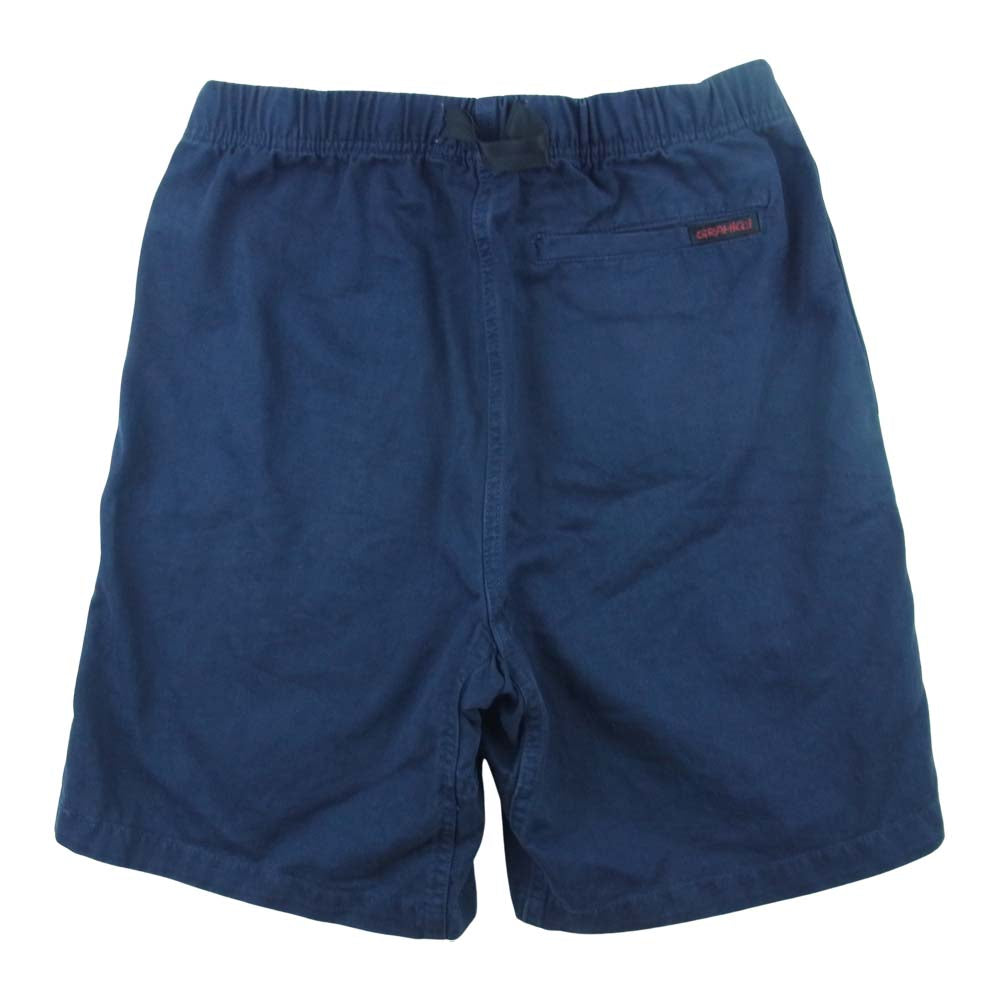 Gramicci グラミチ ショート パンツ コットン 中国製 ネイビー系 M【中古】