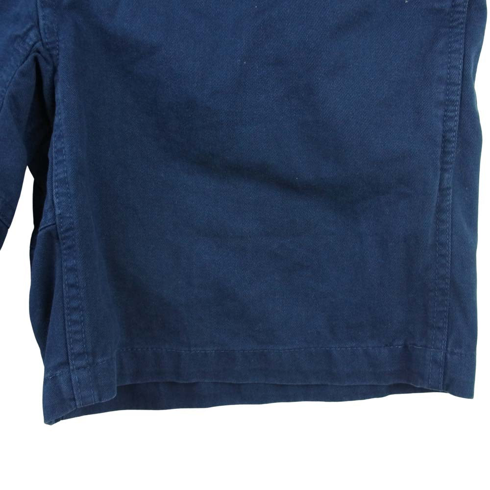 Gramicci グラミチ ショート パンツ コットン 中国製 ネイビー系 M【中古】