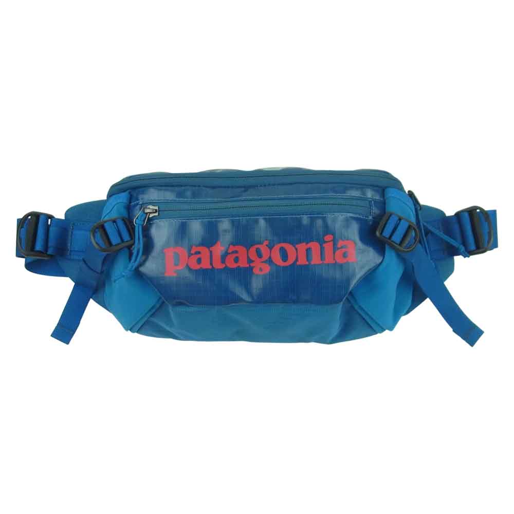 patagonia パタゴニア 49280 Black Hole Waist Pack ブラックホール ウエスト パック バッグ ブルー系【中古】