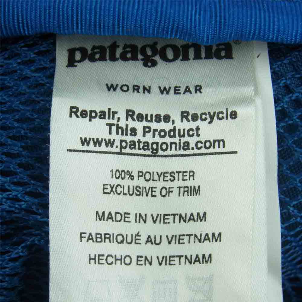 patagonia パタゴニア 49280 Black Hole Waist Pack ブラックホール ウエスト パック バッグ ブルー系【中古】