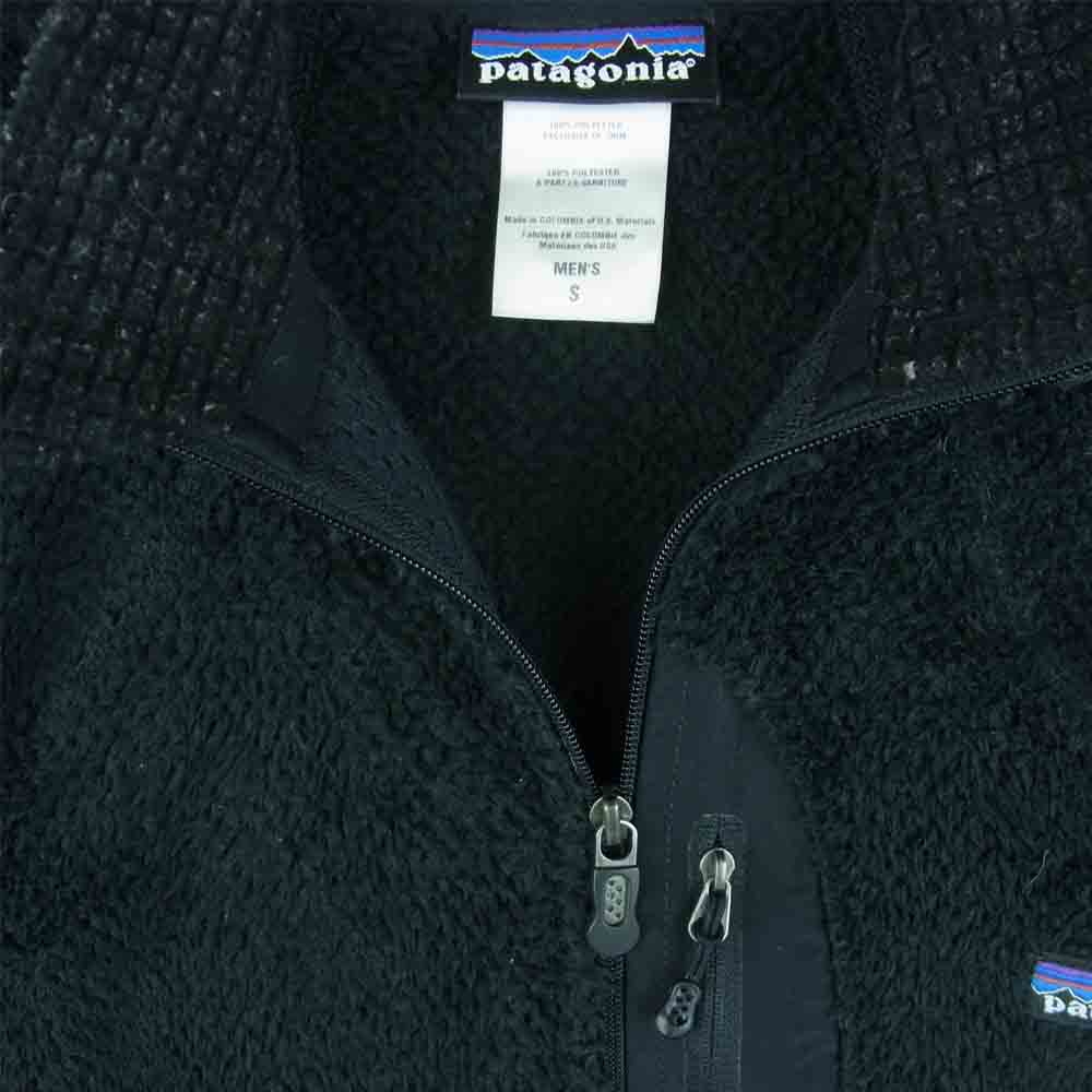 patagonia パタゴニア 25135 R2 JACKET レギュレーター フリース ジャケット コロンビア製 ブラック系 S【中古】