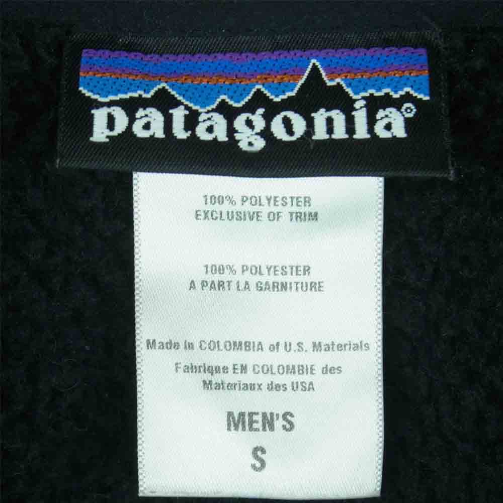 patagonia パタゴニア 25135 R2 JACKET レギュレーター フリース ジャケット コロンビア製 ブラック系 S【中古】