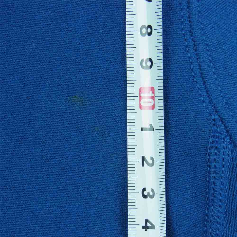 Champion チャンピオン 赤タグ 復刻 PENN ペンシルバニア 大学 リバースウィーブ パーカー USA製 ブルー系 M【中古】