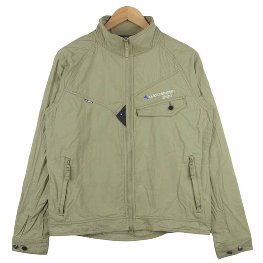 KLATTERMUSEN クレッタルムーセン Tjatse ジャケット ポリプロピレン 中国製 サンドベージュ系【中古】