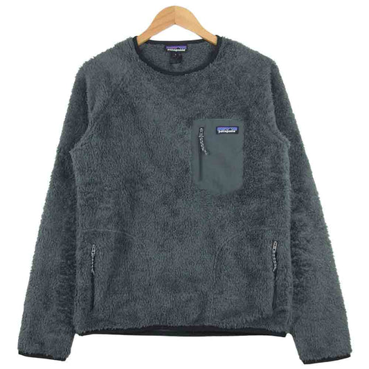 patagonia パタゴニア 25895 Los Gatos Crew ロスガトス クルー トレーナー フリース プルオーバー グレー系 S【中古】
