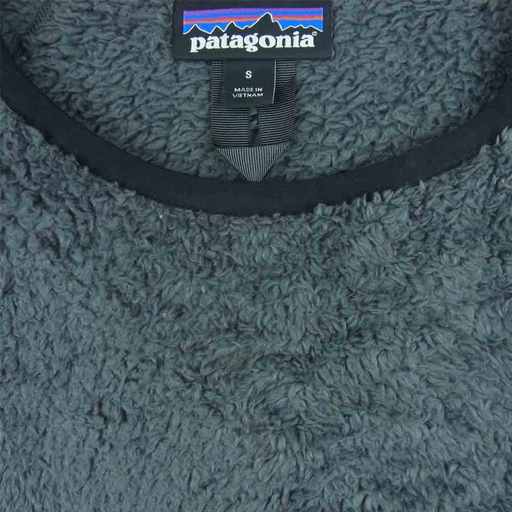 patagonia パタゴニア 25895 Los Gatos Crew ロスガトス クルー トレーナー フリース プルオーバー グレー系 S【中古】