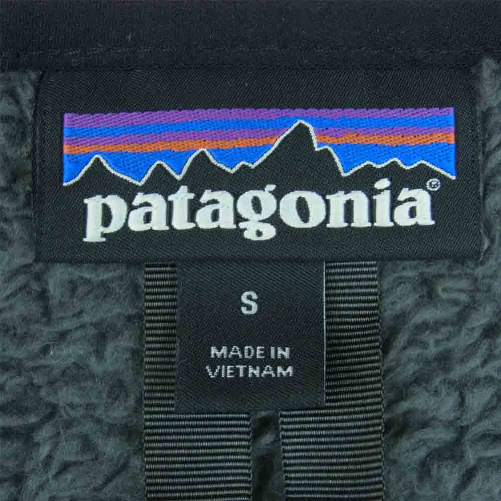patagonia パタゴニア 25895 Los Gatos Crew ロスガトス クルー トレーナー フリース プルオーバー グレー系 S【中古】