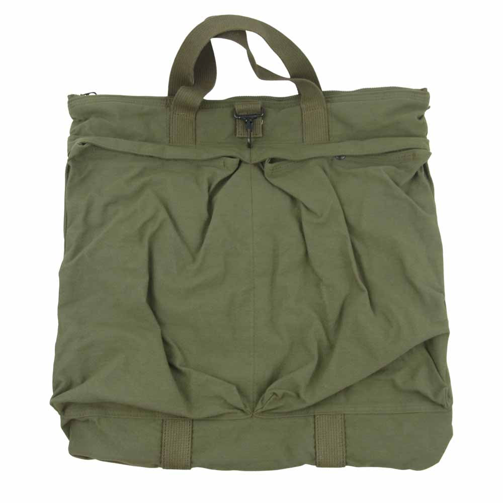 Nigel Cabourn ナイジェルケーボン AIR FORCE BAG HALFTEX エア