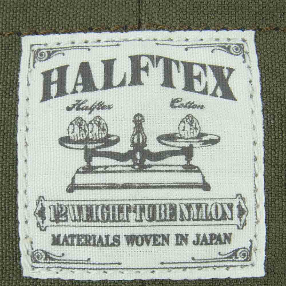 Nigel Cabourn ナイジェルケーボン AIR FORCE BAG HALFTEX エア