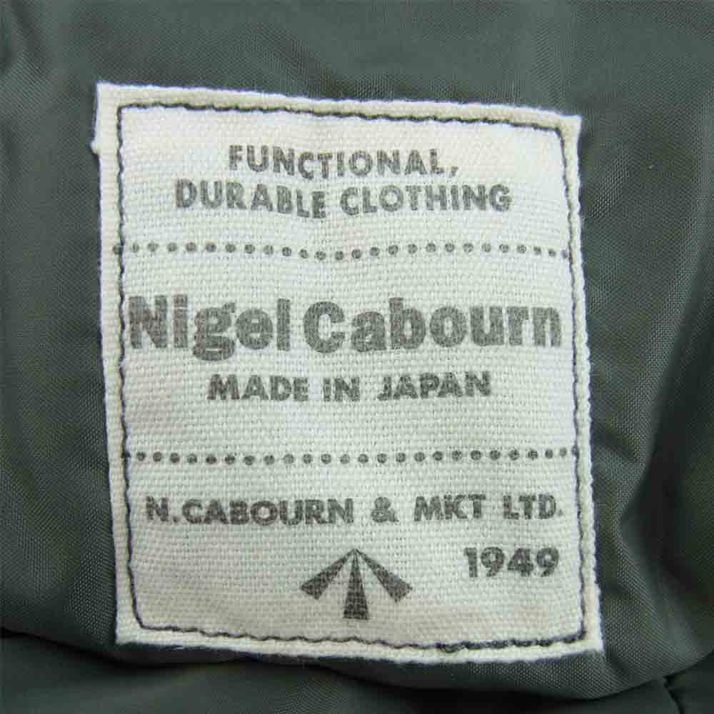 Nigel Cabourn ナイジェルケーボン AIR FORCE BAG HALFTEX エアフォース バッグ ハーフテックス ヘルメット  カーキ系【中古】