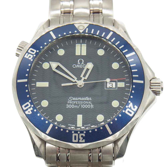 OMEGA オメガ 2561.8 難有 シーマスター プロフェッショナル クォーツ  シルバー系【中古】