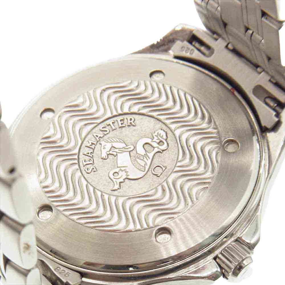 OMEGA オメガ 2561.8 難有 シーマスター プロフェッショナル クォーツ  シルバー系【中古】