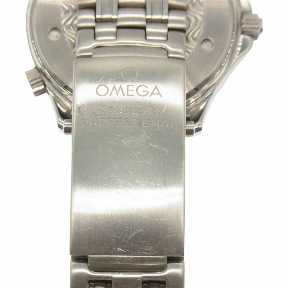 OMEGA オメガ 2561.8 難有 シーマスター プロフェッショナル クォーツ  シルバー系【中古】