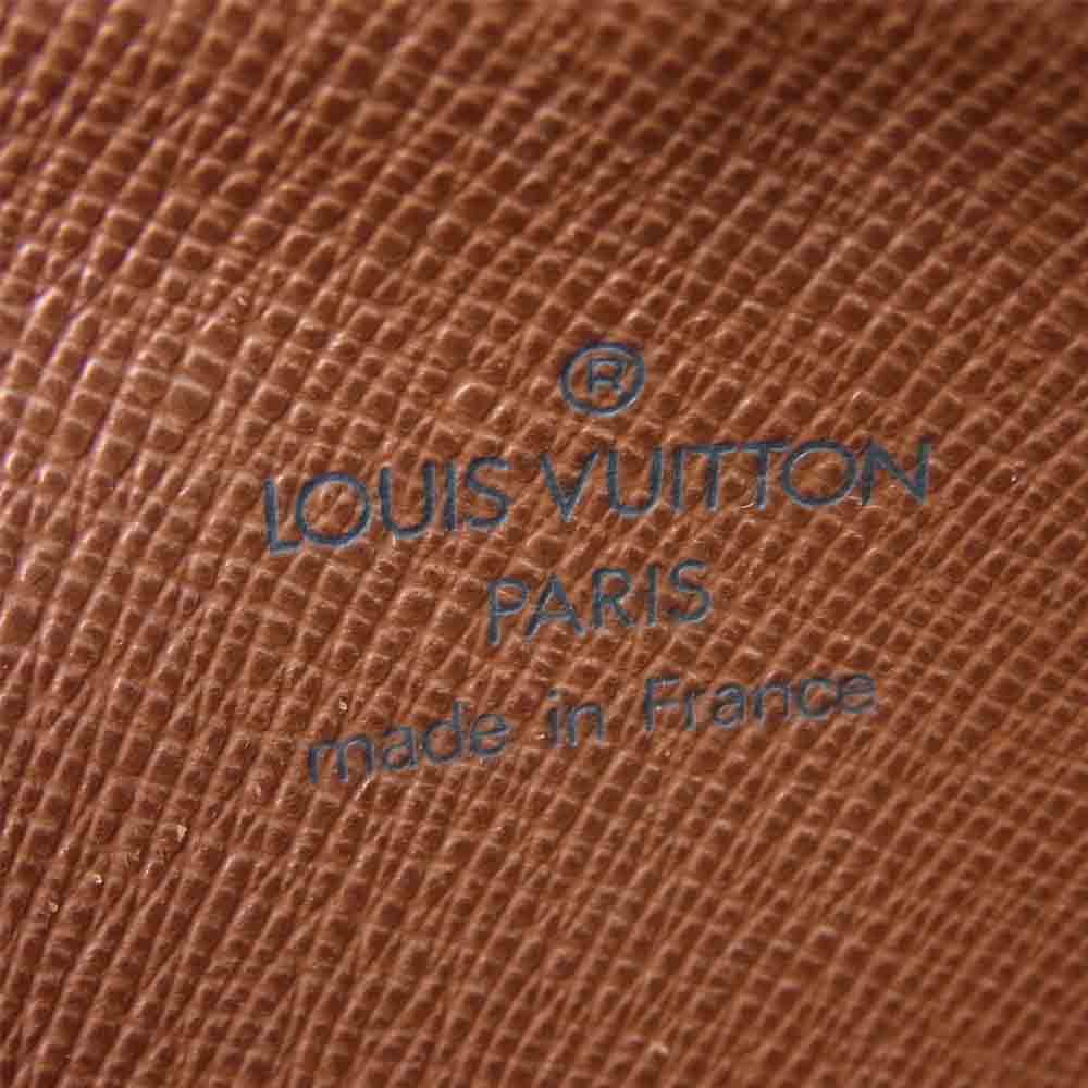 LOUIS VUITTON ルイ・ヴィトン M51828 モノグラム ポシェット マルリー バンドリエール ブラウン系【中古】