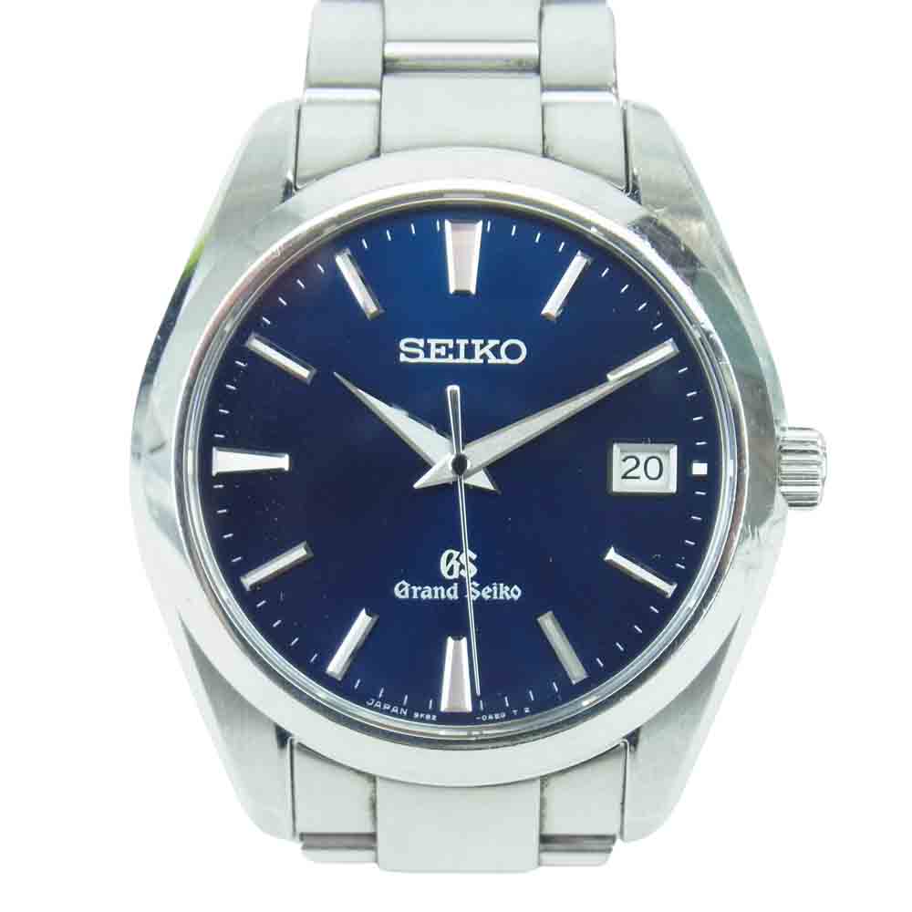 GRAND SEIKO グランドセイコー SBGV223 9F82-OAFO クォーツ リストウォッチ ヘリテージコレクション シルバー系【中古】